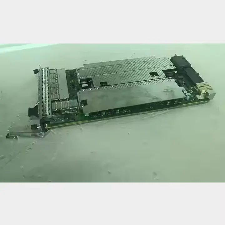 UBBPG2 03058626 Network 5G Baseband Unit Fiber Optic Equipment Compatible 03058626 Communication Base Stations Processing Unit-boxintelecom