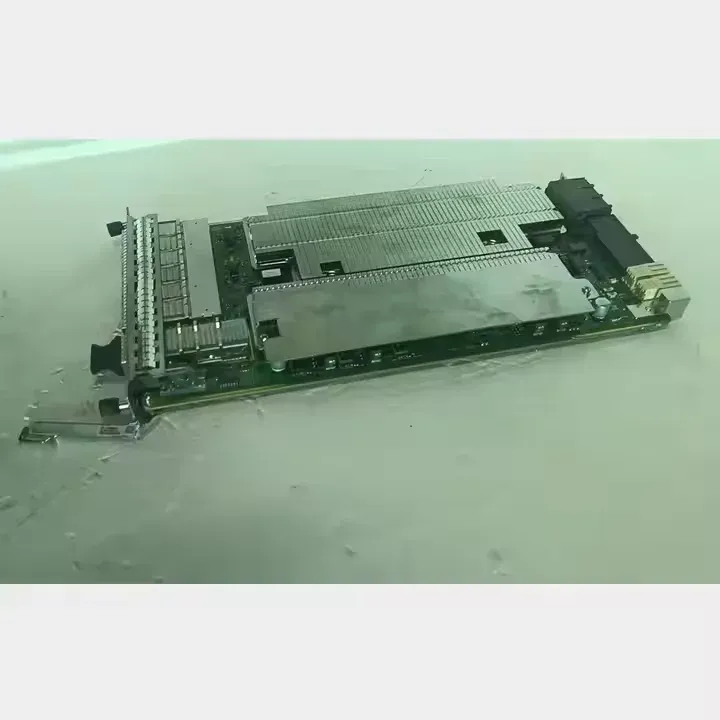 UBBPG2 03058626 Network 5G Baseband Unit Fiber Optic Equipment Compatible 03058626 Communication Base Stations Processing Unit-boxintelecom