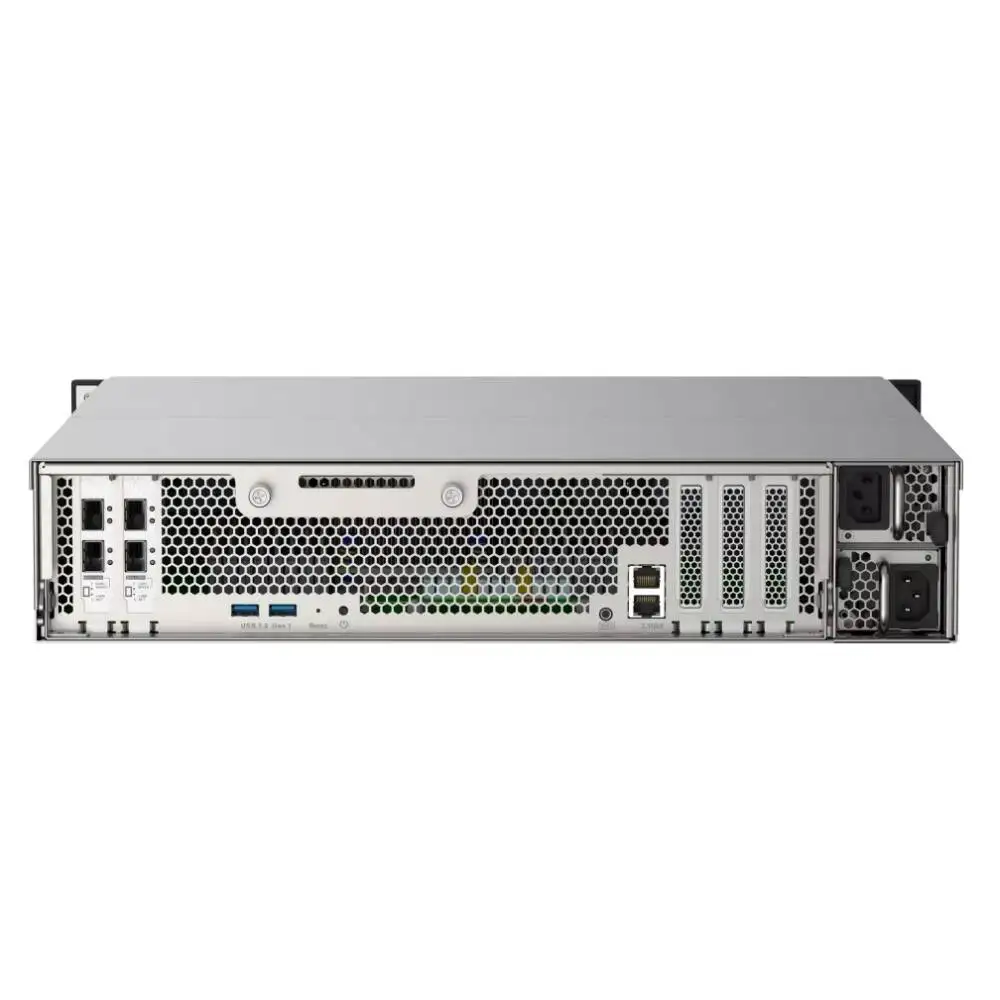 High-performance and Cost-effective NVMe All-flash Array QNAP TS-h2490FU NAS Server Storage 2