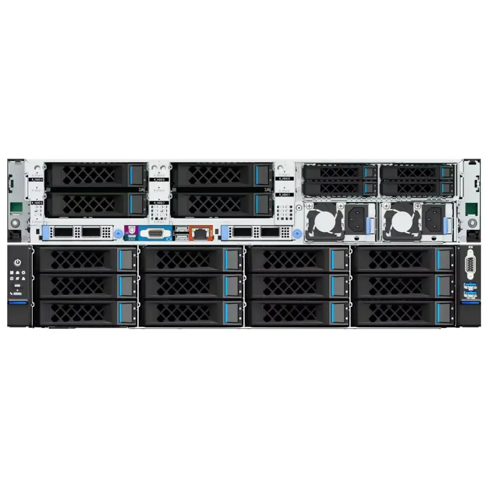 Excellent Performance Hot Sale Product Inspur NF5280G7 2U Rack Server with Intel Xeon Proc
