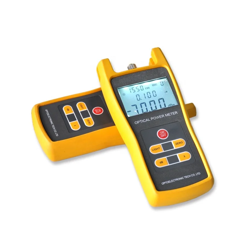 Optic Fiber Cable Tester Power Meter for Optical Fibers Joinwit Jw3208  Optical Power Meter opm-boxintelecom
