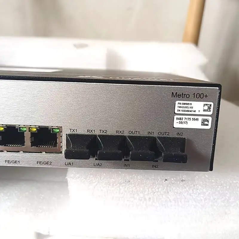 OptiXstar C810 a TMH2UXCL102 3059515 Integrated Service Access Wavelength Division Equipment C810A