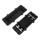 24/48 Core FTTX Fiber Optic Splice Closure 2-In/2-Out Joint Enclosure Optical Equipment