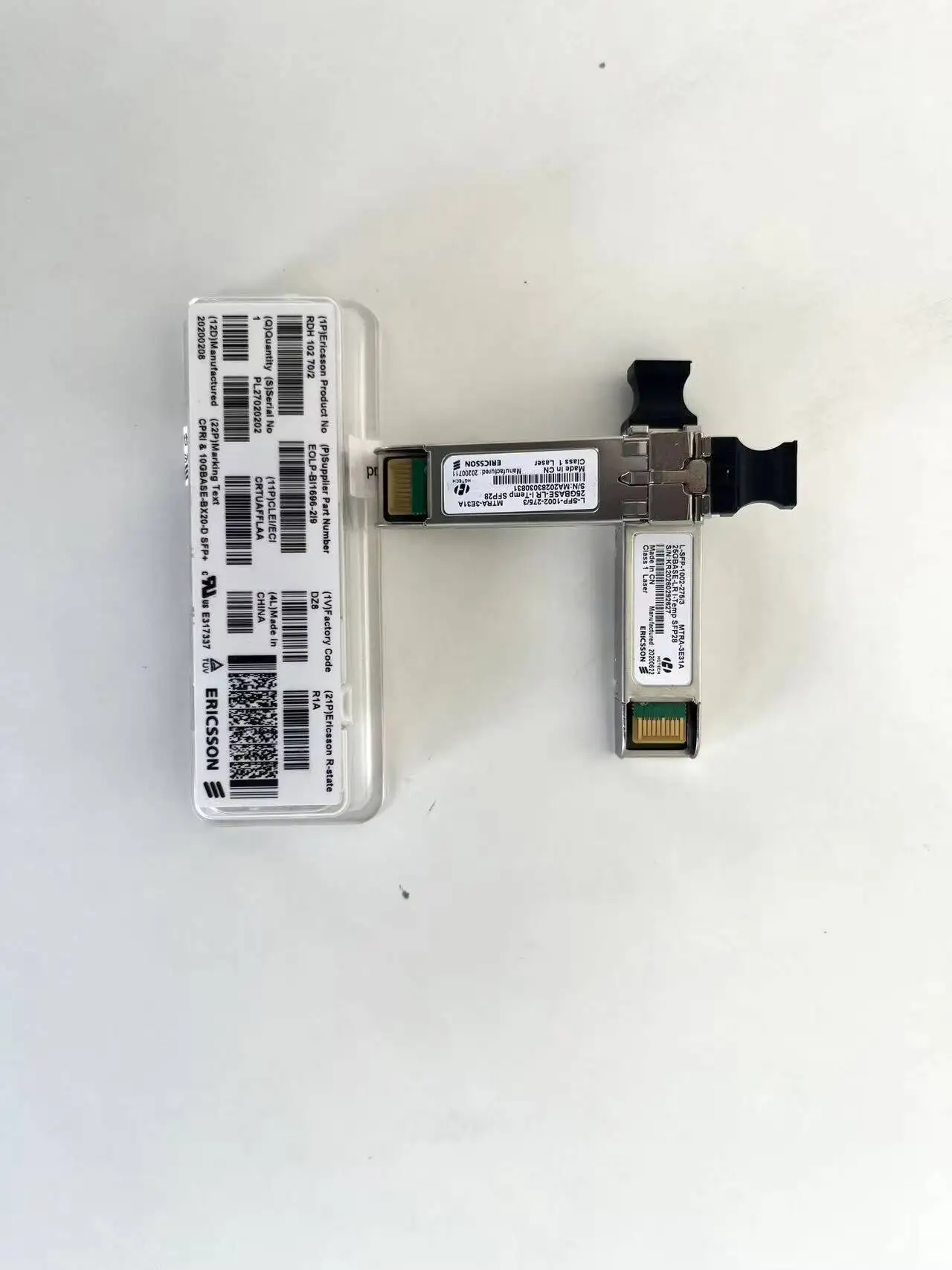 For 10G10KM 10GBE BIDI SFP+ FTTH Network Optical Transceiver RDH 102 65/2 65/3 70/2 70/1 80/1 80/2 Base Station 1 Year Warranty 5