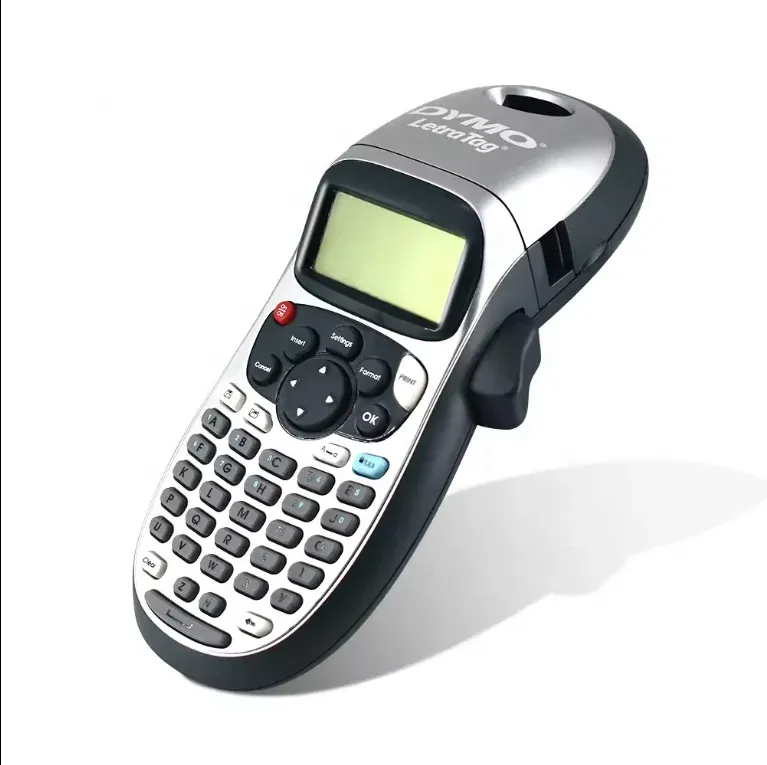 Label Maker Typewriter LT-100H Thermal Printers 12mm Width Dymo Label Printer Portable Han
