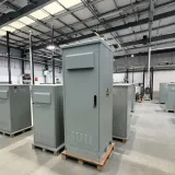 Customizable IP55 Waterproof Integrated Shell Aluminum Stainless Steel Cabinet Galvanized 