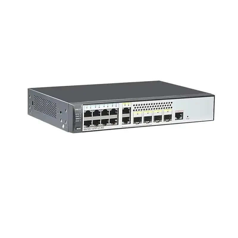 S5720-12TP-PWR-LI-AC 98010570 8*10/100/1000BASE-T 2*1000BASE-X ports enterprise switch