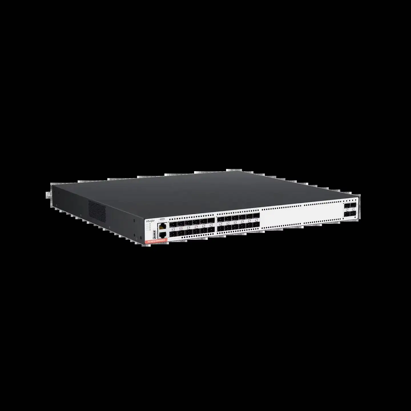 RG-S5310-24SFP4XS-E 24-Port GE Optical Layer 3 Managed Access Switch with 24 1GE SPF ports, 4 x