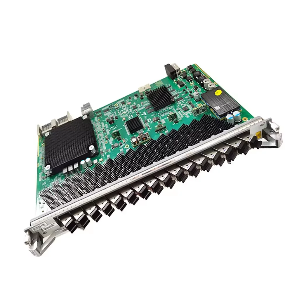 GFBL Is Fully Equipped With XGPON C+/D2 Optical Module 16 Port XGPON GPON Hybrid Interface Board-boxintelecom