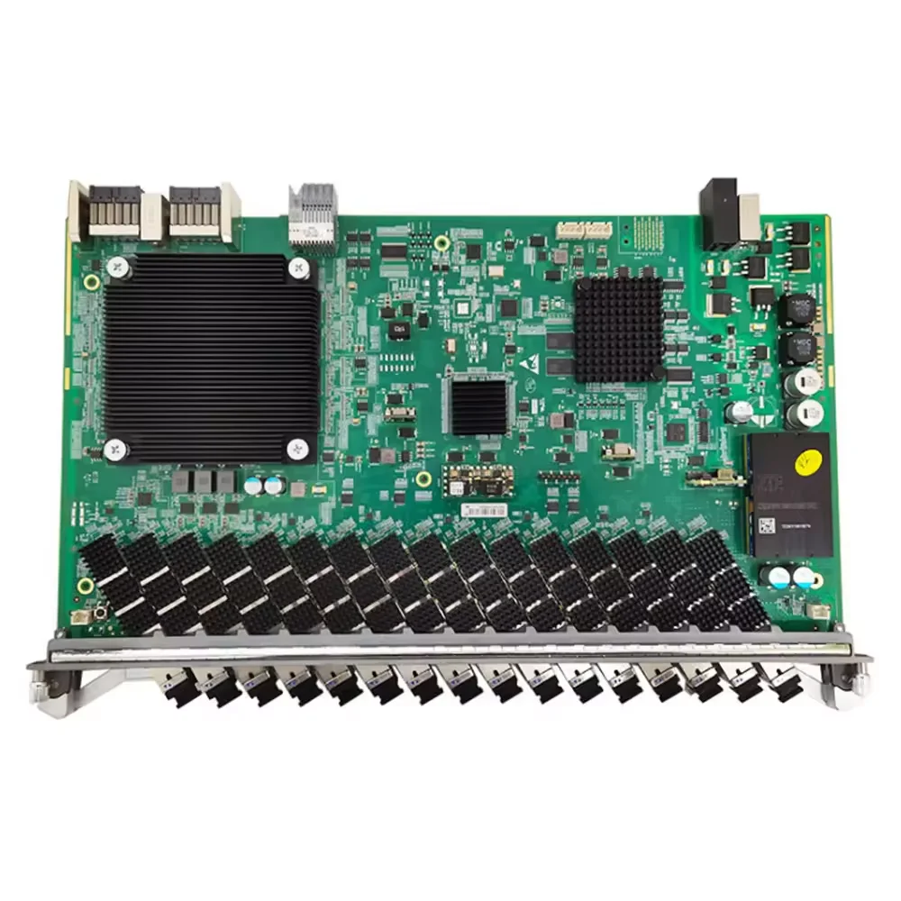 New GFBL 16-Ports GPON XGS-PON COMBO Interface Board, Suitable for C600 Chassis-boxintelecom