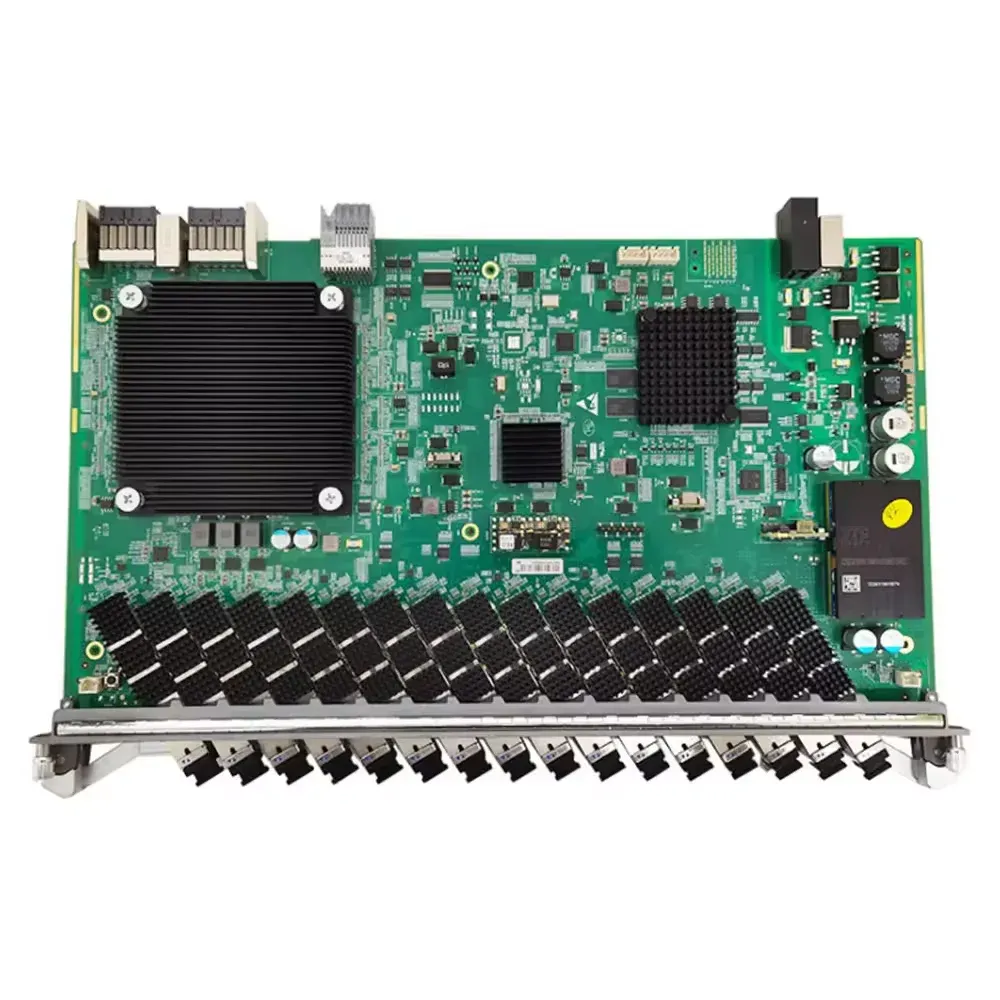 New GFBL 16-Ports GPON XGS-PON COMBO Interface Board, Suitable for C600 Chassis-boxintelecom