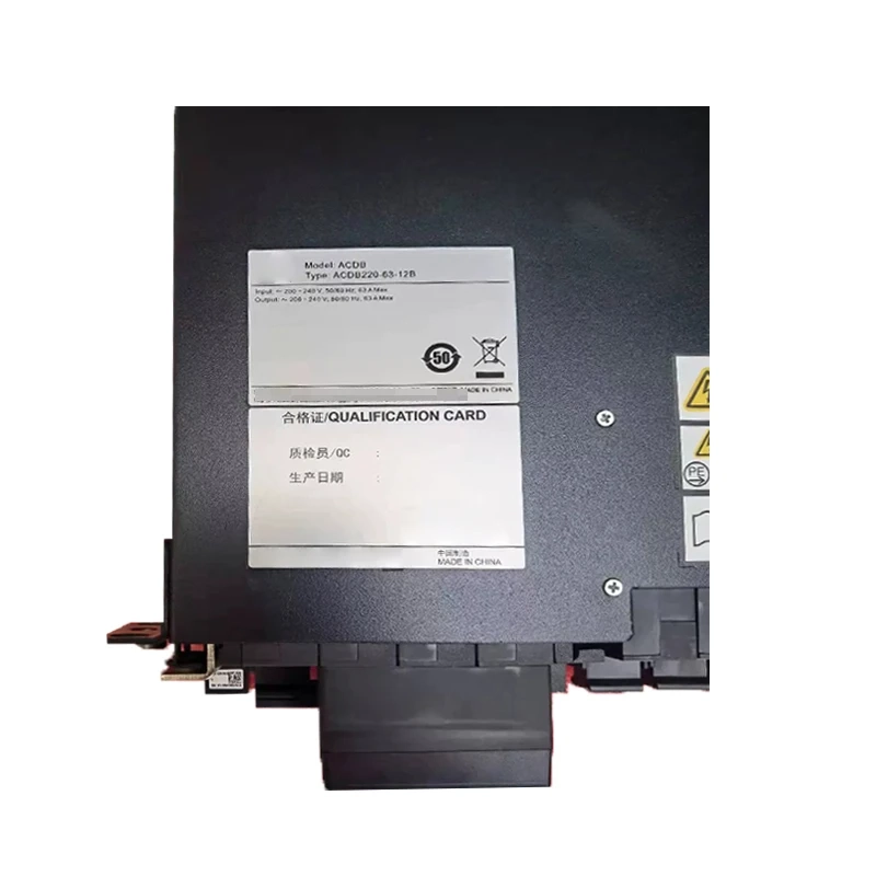 ACDB220-63-12B 12-Channel Overcurrent Protection AC Power Distribution Module for Base Station-boxintelecom