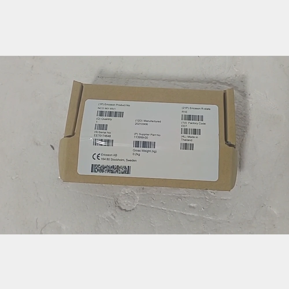 GPS GRU0401 NCD 901 65/1 Base Station Equipment 2G/3G/4G Communication Equipment Part-boxintelecom