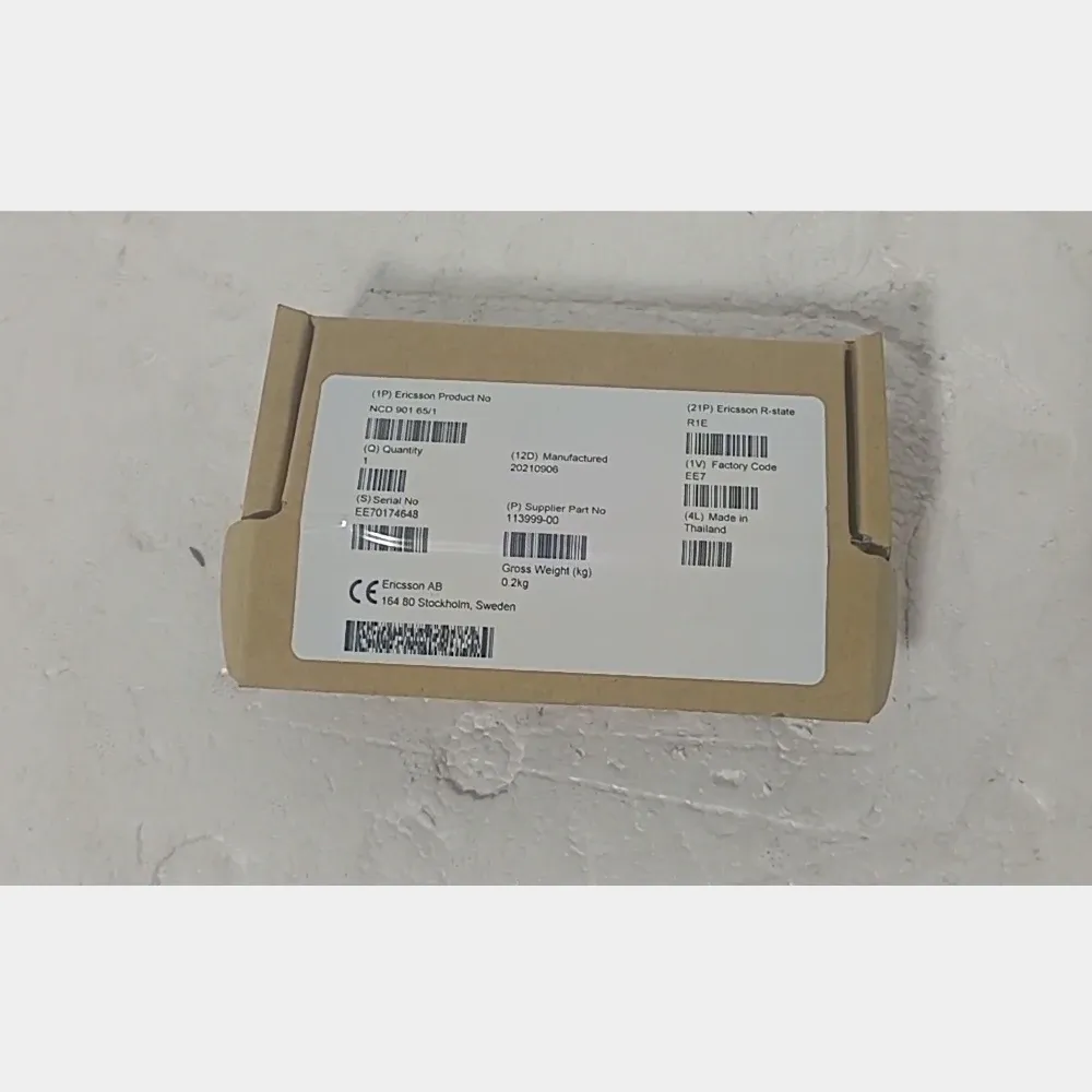GPS GRU0401 NCD 901 65/1 Base Station Equipment 2G/3G/4G Communication Equipment Part-boxintelecom