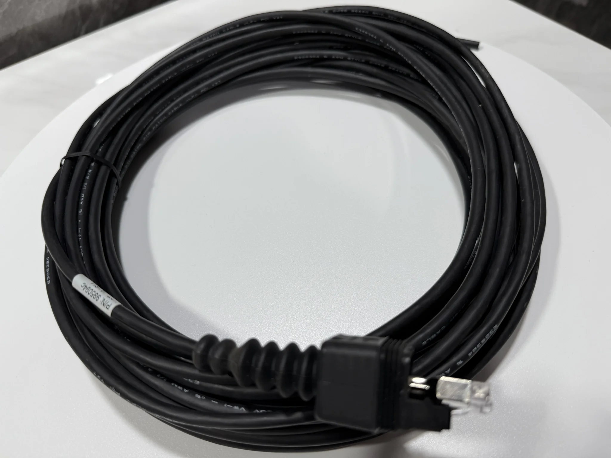 FTCR 471408A NSN RJ45- Telecommunication Cable CAT 5E 15m FTCR 995094c-boxintelecom