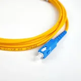 Fibre Patch Cables SC/UPC-SC/UPC Optical Fiber Patch Cord Optical Fiber Optic Patchcord Si