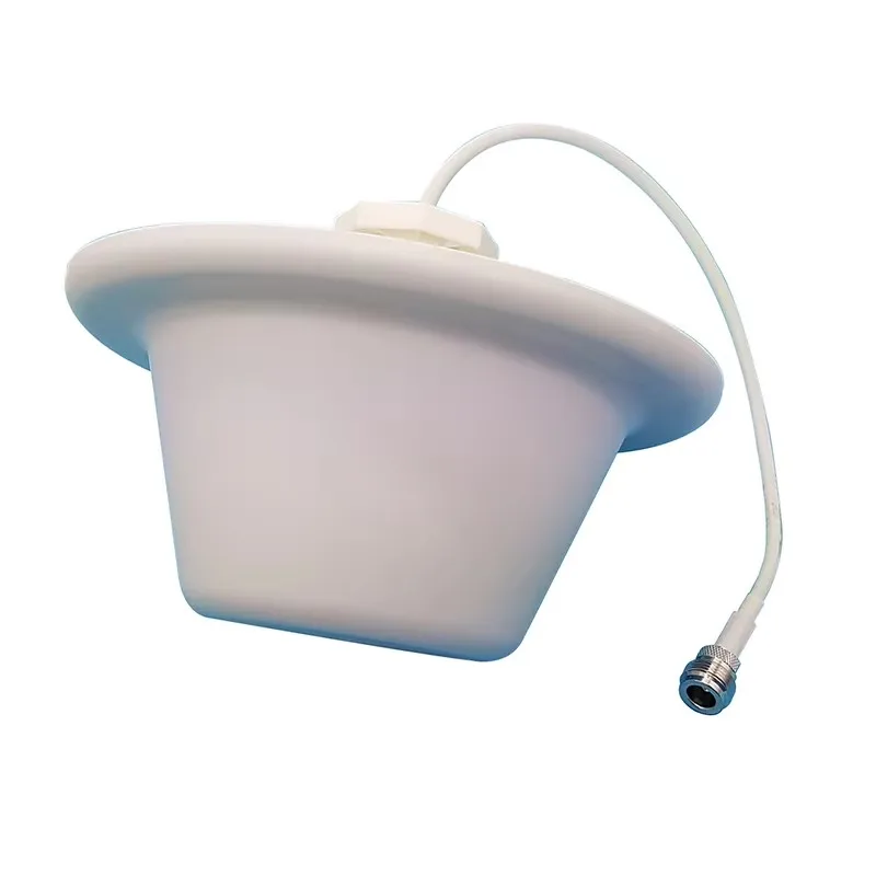 Omni Ceiling High Gain Antenna 698-2700MHz  , N Female, Indoor Antenna  for IBS