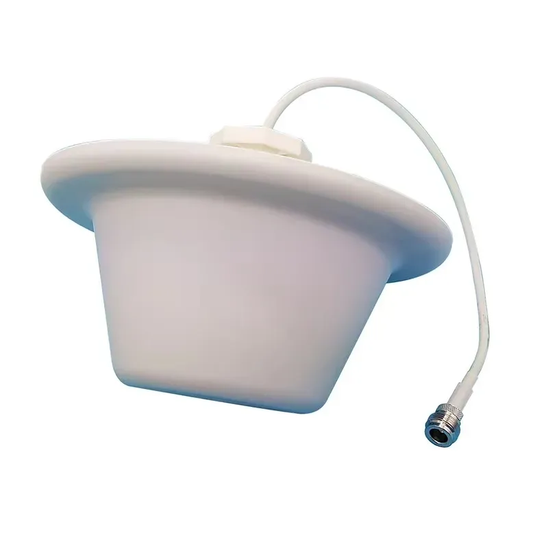 Omni Ceiling High Gain Antenna 698-2700MHz  , N Female, Indoor Antenna  for IBS