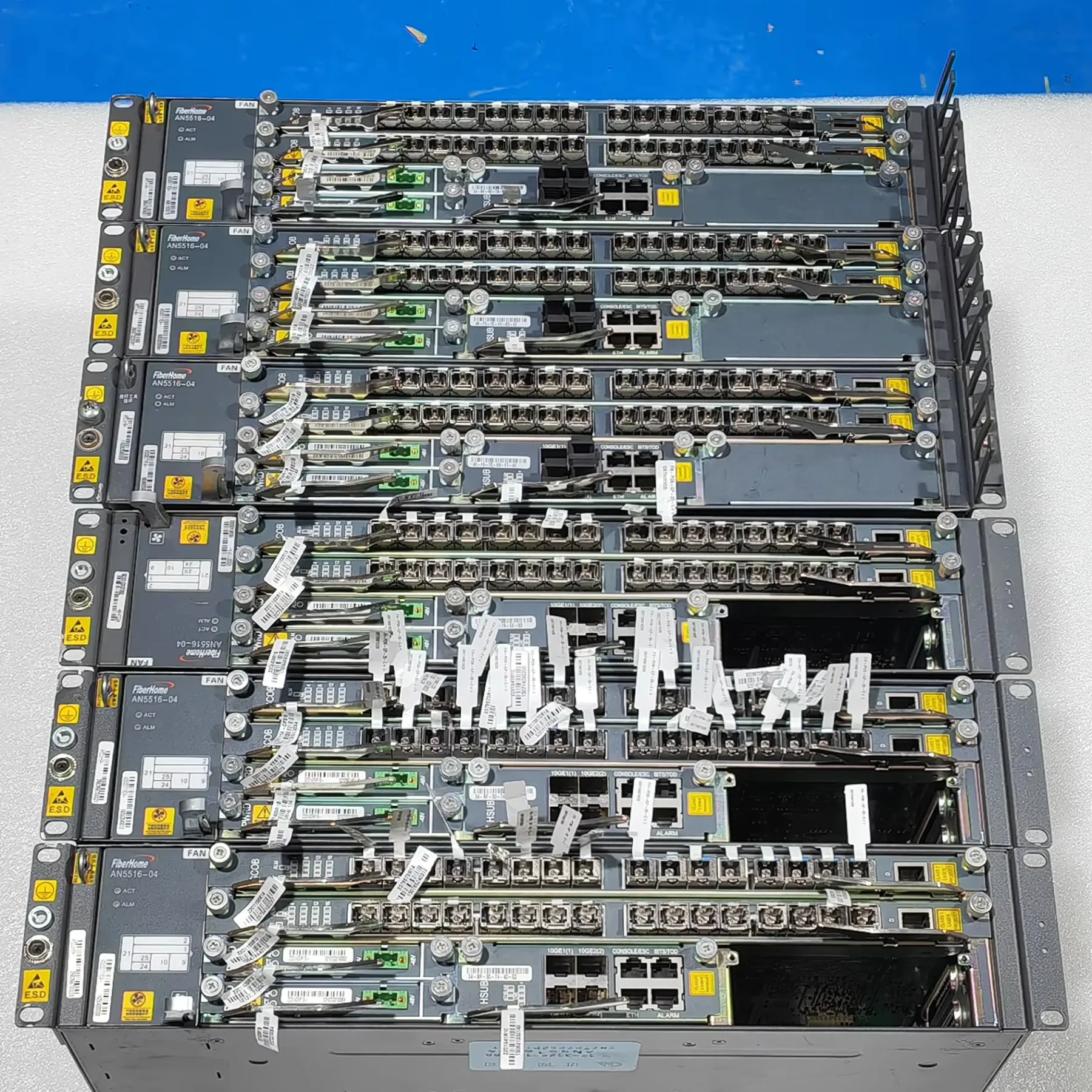 base station Original fiber home olt terminal device communication equipment olt switch AN5516 04-boxintelecom