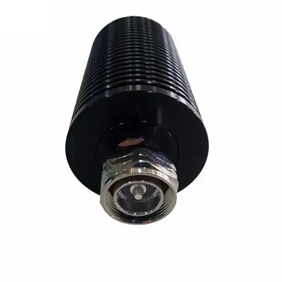 50W DC-6GHz 6dB RF Coaxial Fixed Attenuator with Din Connectors