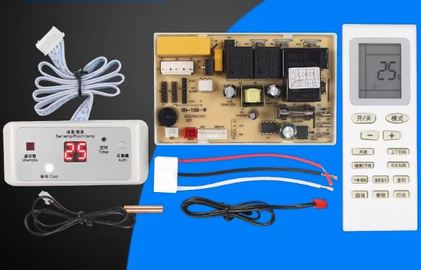 Universal Air Conditioner Control Board - Single Cooling & Heating Compatible, AC Circuit 