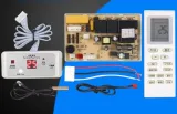 Universal Air Conditioner Control Board - Single Cooling & Heating Compatible, AC Circuit 