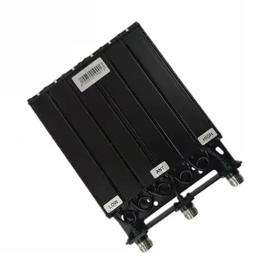 50W Duplexer Manufacturer 380-400MHz 50W 6 Cavity UHF Duplexer