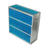 Air to Air Heat Exchanger Core Cross Air Flow, Core Plate Material Hydrophilic Aluminum Fo
