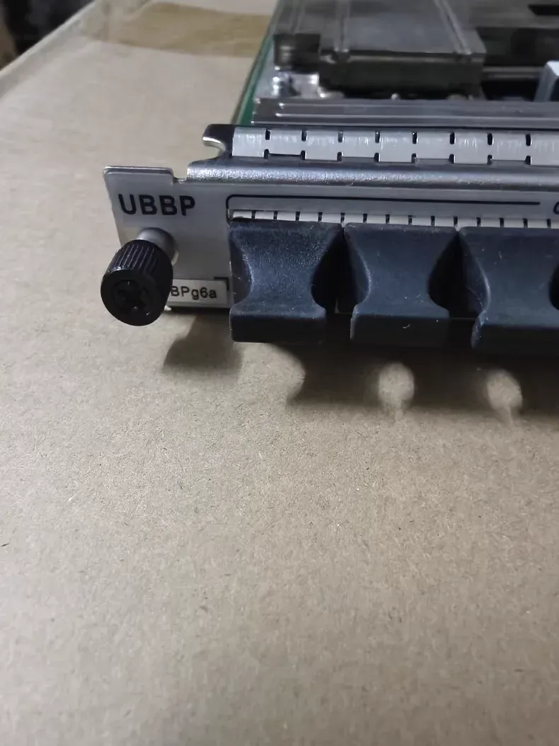 Board Card UBBPg6a 5G Network Equipment Large Inventory Wireless Communication Base Station Baseband Processing Board RRU-boxintelecom