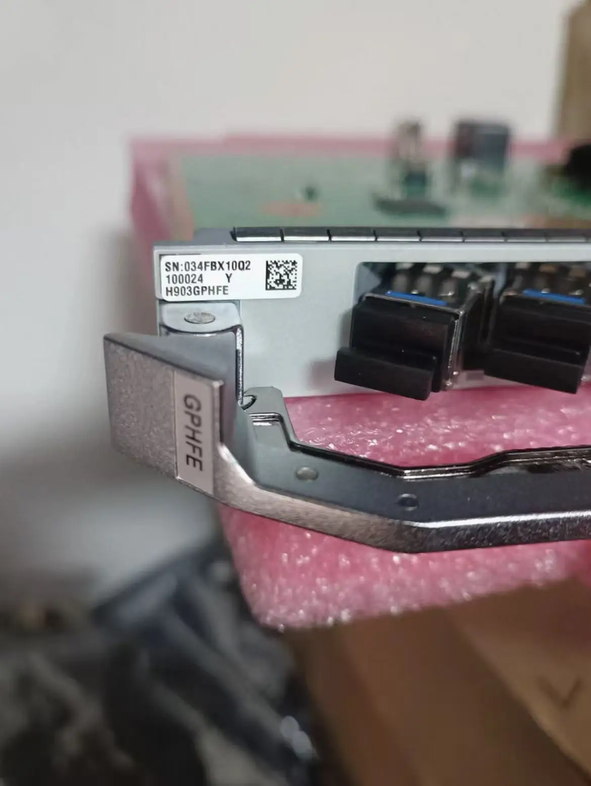 Best-Selling H903 GPHFE Advanced GPON OLT Interface Board with 16-Port C++ 16 Fiber Optic Network Class C++ Board GPHFE-boxintelecom