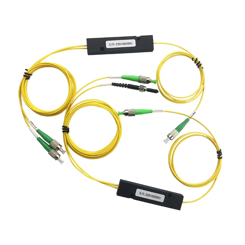 Low Pdl Optical Circulator FC/APC 3 Ports1310/1550nm Box-type Fiber Optic Circulator-boxintelecom