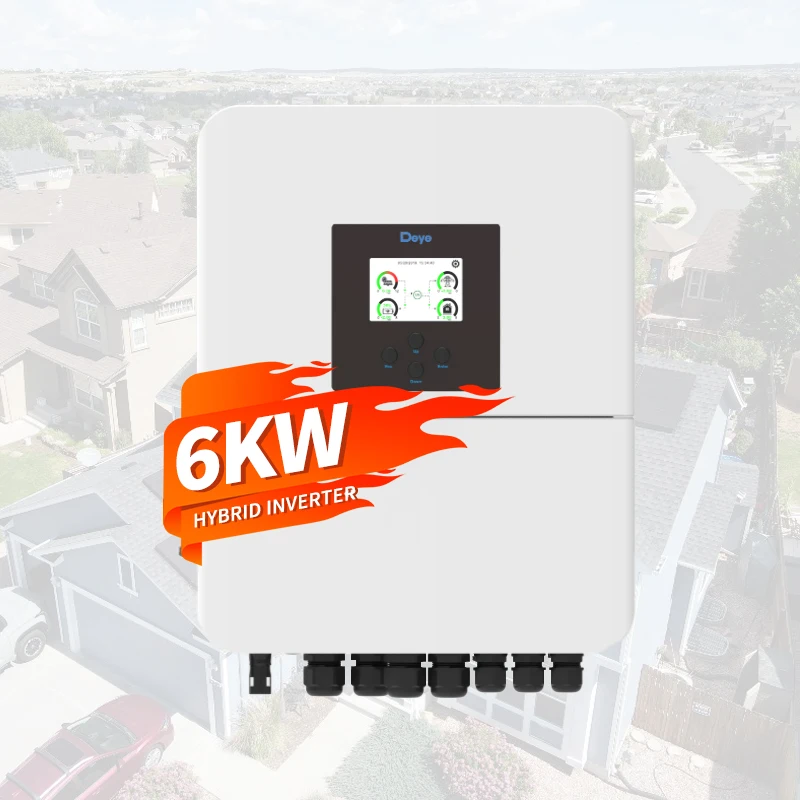 Advanced Solis Hybrid Inverter S6-EH1P6K-L-PLUS 6kW Hybrid Solar Inverter with Smart Features-boxintelecom