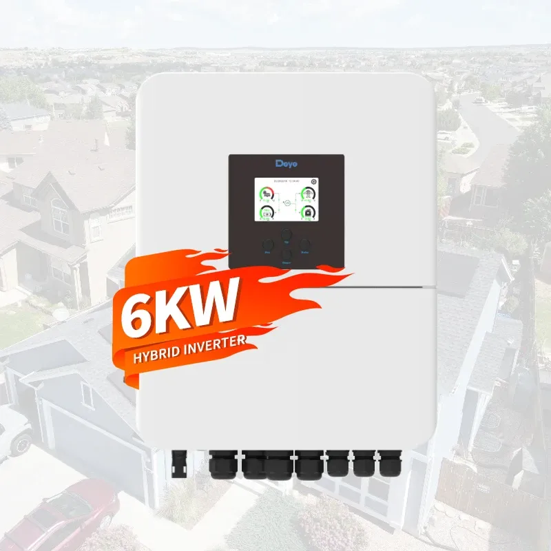Advanced Solis Hybrid Inverter S6-EH1P6K-L-PLUS 6kW Hybrid Solar Inverter with Smart Features-boxintelecom