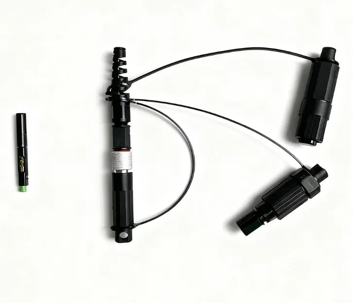 FTTH Waterproof Fiber Optic Connector Adapter - SC/LC/FC/ST Waterproof Coupler for Outdoor Optical Cable Connection-boxintelecom