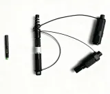FTTH Waterproof Fiber Optic Connector Adapter - SC/LC/FC/ST Waterproof Coupler for Outdoor