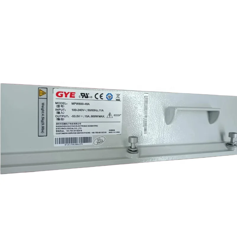 Communication Power Supply MPW800-48A for Base Stations Wireless Coverage 12-Month Warranty 100% Original Brand-boxintelecom