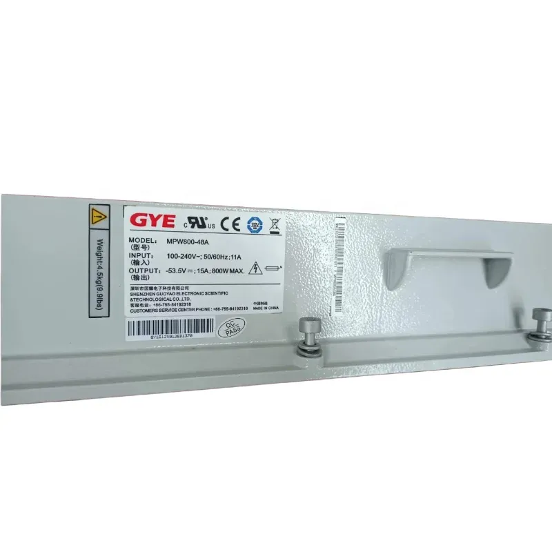 Communication Power Supply MPW800-48A for Base Stations Wireless Coverage 12-Month Warranty 100% Original Brand-boxintelecom