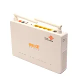ZTE F677 Brand New External Antenna ONT Hot Sale White 1GE+3FE+1TEL+1USB 2.4GWiFi GPON XPO