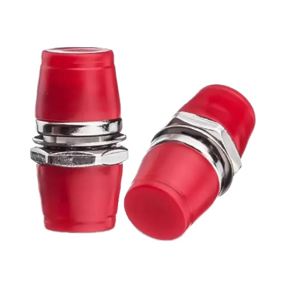 Optical FC Small D-Type Fiber Optic Adapter Carrier-Level Metal Flange FTTH Coupler Used for Engineering Company SC MPO-boxintelecom