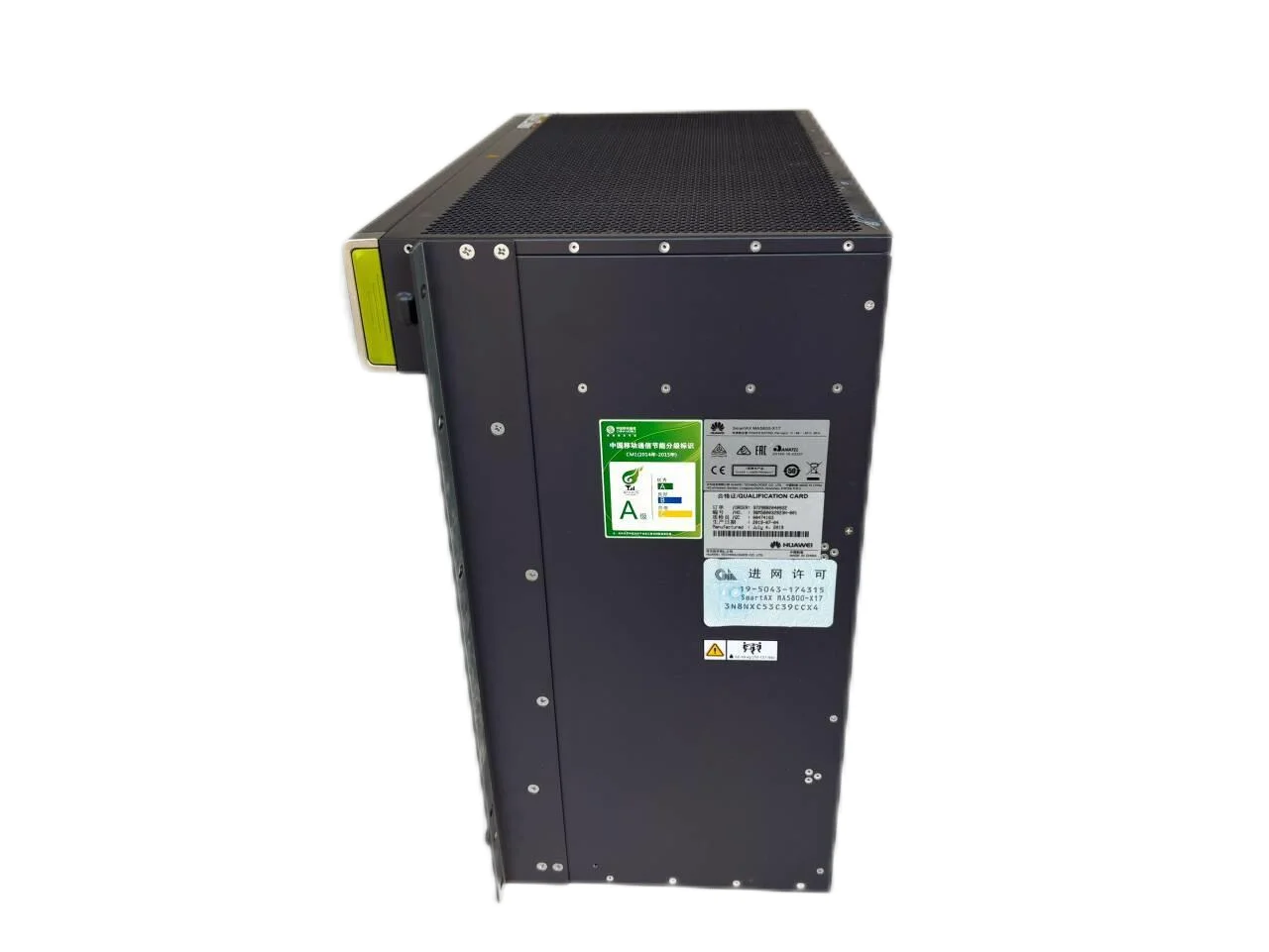 SmartAX MA5800-X17 High Quality OLT GPON 10.5 Tbit/s Fiber SFP 10G Data Rate TCP IP-PON/IP-MPLS/VDSL2/VBNG/VLAN New 1 Year 1