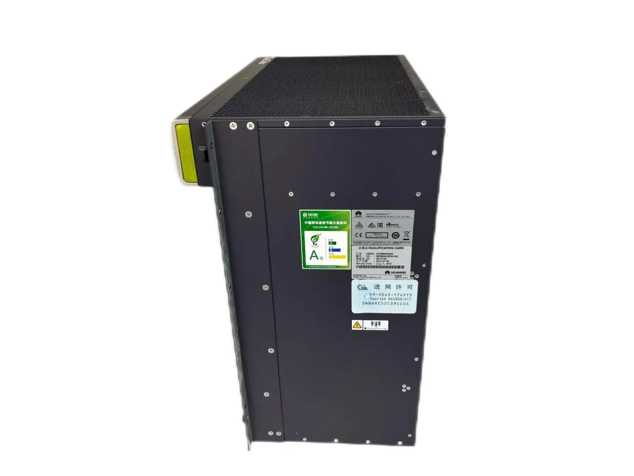 SmartAX MA5800-X17 High Quality OLT GPON 10.5 Tbit/s Fiber SFP 10G Data Rate TCP IP-PON/IP-MPLS/VDSL2/VBNG/VLAN New 1 Year-boxintelecom