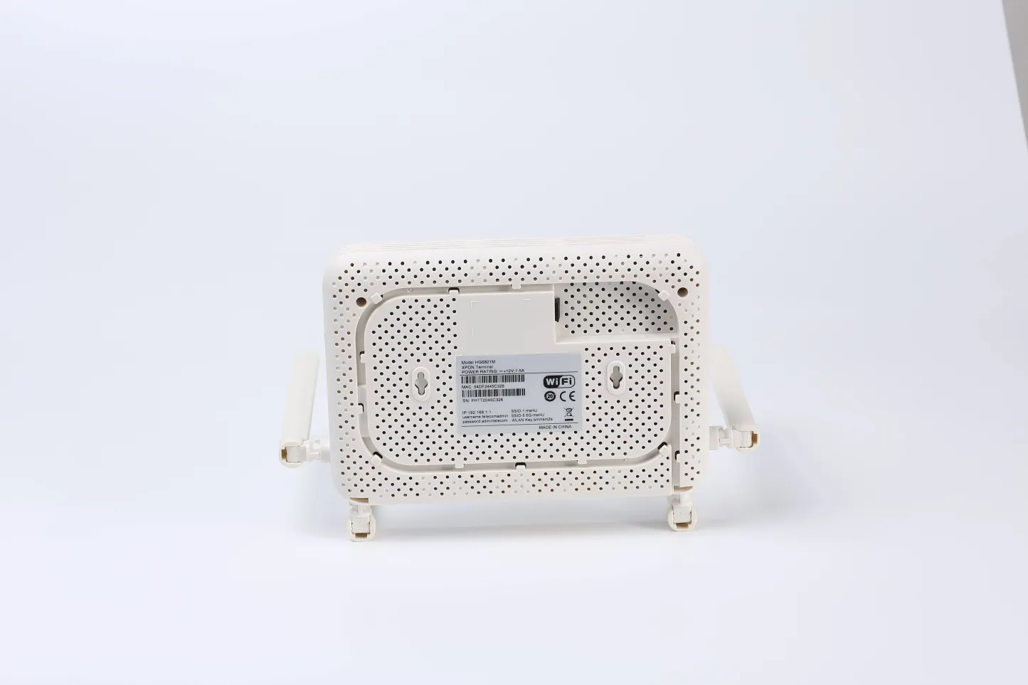 HG6821M ONU ONT with EPON FTTH Optical Fiber Modem 4GE+2USB+1POTS+ WIFI-boxintelecom