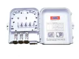 8 Port FTTH Splitter Distribution Box PLC Fiber Optic Terminal Box SC APC Connector Used f