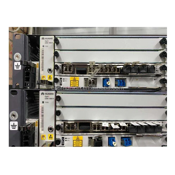 optiX OSN1800II with board OPU ELOM SCC LDX MR4