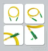 Fiber Optic Patchcord Lc a Lc Duplex 2.0mm 3.0mm Sm Os2 Optical Patch Cord Lc/apc-lc/upc D
