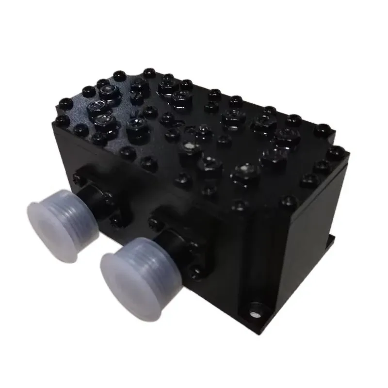RF Cavity Duplexer 1300-1400MHz, 1750-1850MHz SMA Female/ N Female