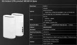Unlock for ZTE MC801A 5G WIFI Router Wireless Router 5g High Quality Indoor WiFi Multiple 