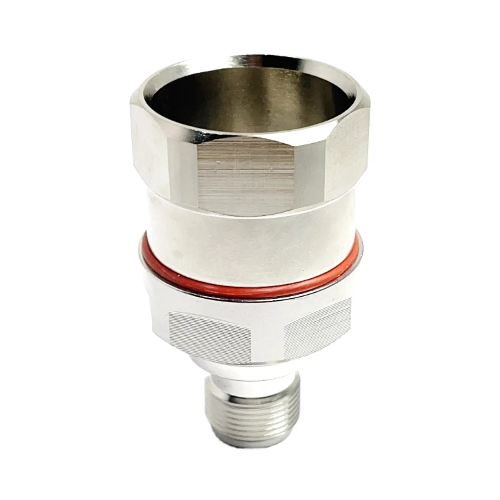 Voton N Male Brass Nickel Socket Connector Clamp 7/8'' Feeder Cable RF Coaxial Wireless Infrastructure Equipment-boxintelecom