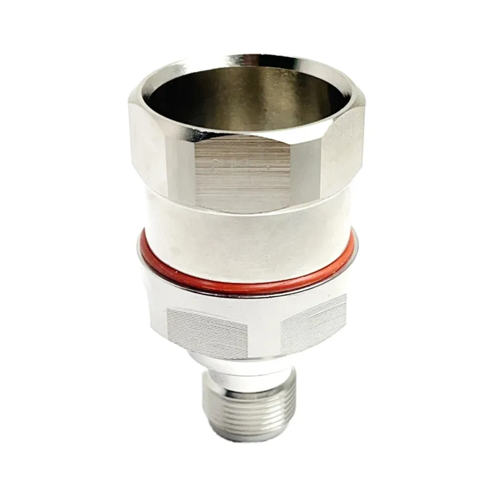 Voton N Male Brass Nickel Socket Connector Clamp 7/8'' Feeder Cable RF Coaxial Wireless Infrastructure Equipment-boxintelecom