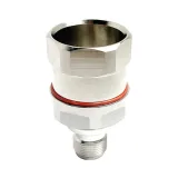 Voton N Male Brass Nickel Socket Connector Clamp 7/8'' Feeder Cable RF Coaxial Wireless In